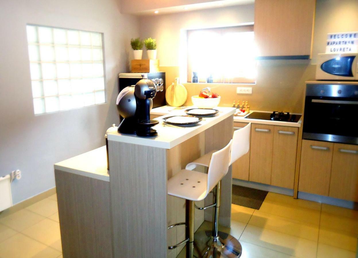 מאקרסקה Apartman For 4 - Lovreta מראה חיצוני תמונה